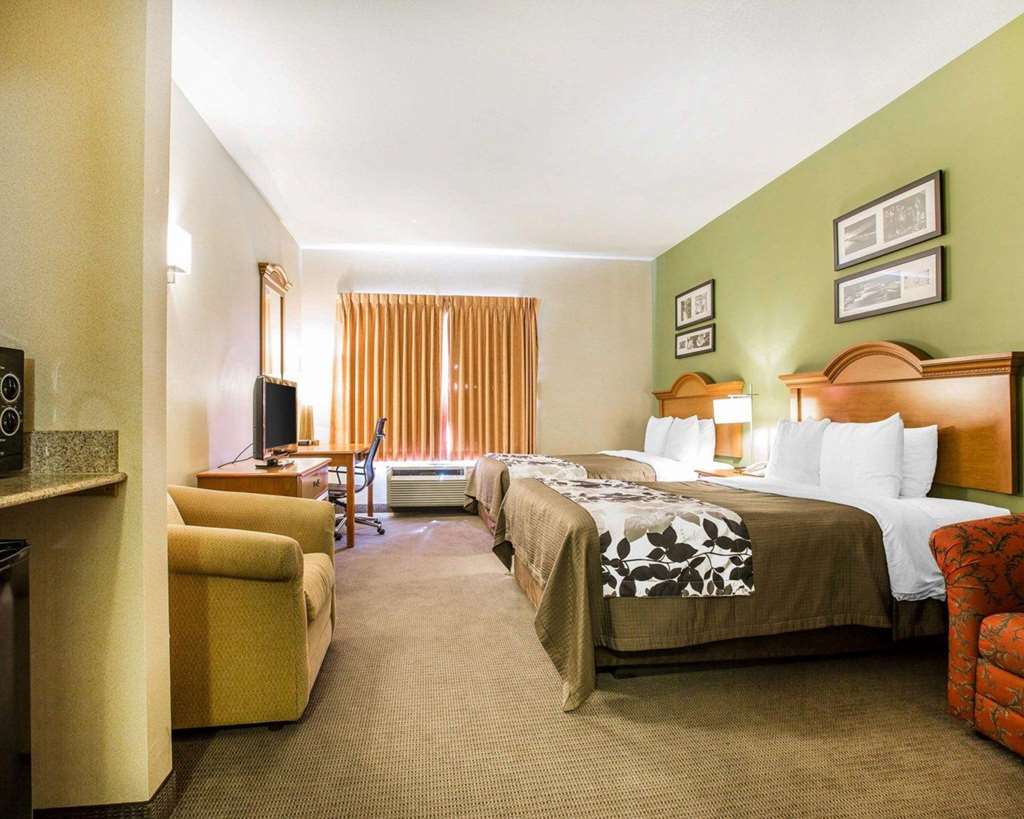 Sleep Inn & Suites Bakersfield North Szoba fotó